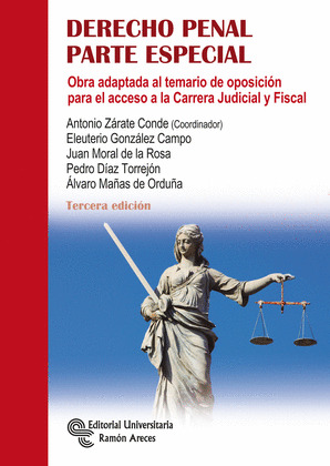 DERECHO PENAL. PARTE ESPECIAL (3ª EDICIÓN)