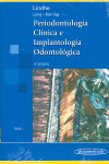 PERIODONTOLOGIA CLINICA E IMPLANTOLOGIA ODONTOLOGICA. 5ªED TOMO 1