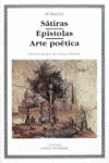 SÁTIRAS  EPÍSTOLAS  ARTE POÉTICA