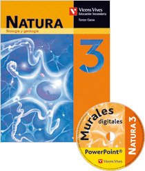 NATURA, CIENCIAS NATURALES, 3 ESO