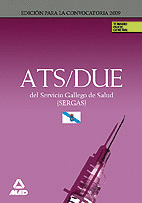 TEMARIO PARTE GENERAL ATS / DUE DEL SERGAS. SERVICIO GALLEGO DE SALUD