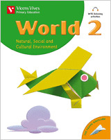 E.P.-WORLD 2. C.MEDIO 2º + CD (V.INGLESA) (2007)