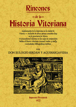 RINCONES DE LA HISTORIA VITORIANA