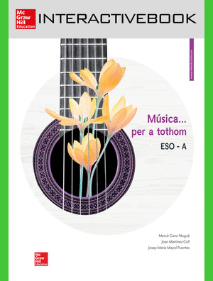 MUSICA ... PER A TOTHOM - ESO A. LLIBRE DIGITAL