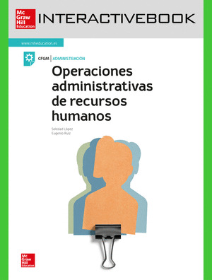 OPERACIONES ADMINISTRATIVAS DE RECURSOS HUMANOS. LIBRO DIGITAL