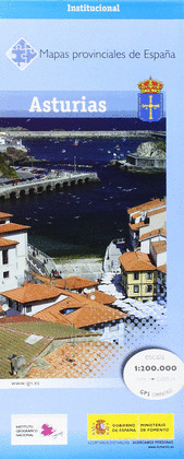 MAPA PROVINCIAL DE ASTURIAS, E: 1/200.000