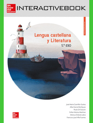 LENGUA CASTELLANA Y LITERATURA 1 ESO. LIBRO DIGITAL