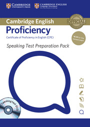 SPEAKING TEST PREPARATION PACK FOR CAMBRIDGE PROFICIENCY