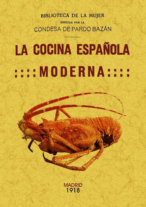 COCINA ESPAÑOLA MODERNA, LA (MADRID 1918)
