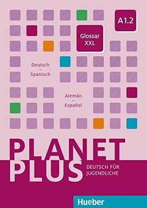PLANET PLUS A1.2 GLOS.XXL.ESP.