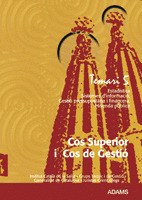 TEMARI 5 COS SUPERIOR I COS DE GESTIO DE LA GENERALITAT DE CATALUNYA