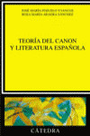 TEORÍA DEL CANON Y LITERATURA ESPAÑOLA