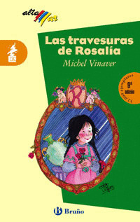 TRAVESURAS DE ROSALIA LIBRO