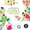 FLORES. LIBRO PARA COLOREAR