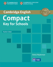 COMPACT KEY FOR SCHOOLS TEACHER'S BOOK