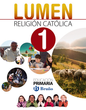 RELIGION CATOLICA LUMEN 1 PRIMARIA