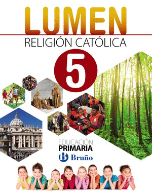 RELIGION CATOLICA LUMEN 5 PRIMARIA