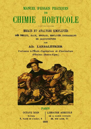 MANUEL D'ESSEIS PRACTIQUES DE CHIMIE HORTICOLE