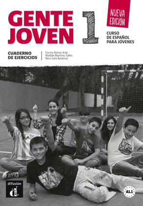 GENTE JOVEN, 1. CUADERNO DE EJERCICIOS (+CD)