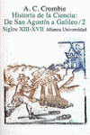 HISTORIA DE LA CIENCIA DE SAN AGUSTÍN A GALILEO