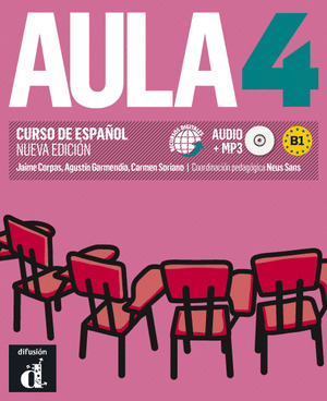AULA NUEVA EDICION 4 LIBRO DEL ALUMNO