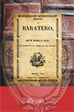 MANUAL DEL BARATERO, O ARTE DE MANEJAR LA NAVAJA, EL CUCHILLO Y LA TIJERA DE LOS