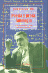 POESIA Y PROSA. ANTOLOGIA