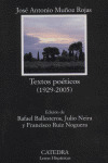 TEXTOS POETICOS 1929-2005
