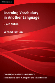 LEARNING VOCABULARY IN ANOTHER LANGUAGE (2ND ED.)