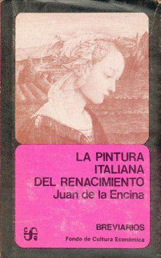 LA PINTURA ITALIANA DEL RENACIMIENTO