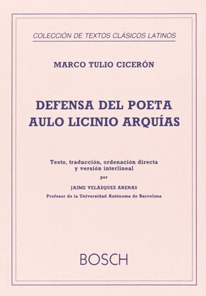 DEFENSA DEL POETA AULO LICINIO ARQUIAS