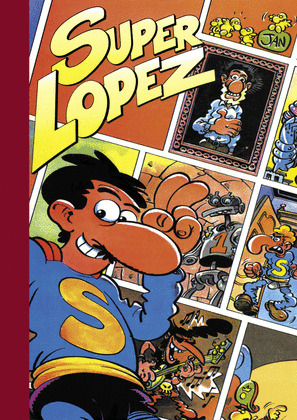 SÚPER HUMOR SÚPER LÓPEZ, 3. CACHABOLIK BLUES ROCK  EN EL PAÍS DE LOS JUEGOS, EL TUERTO ES EL REY...  EL G