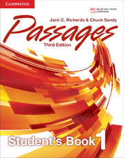 PASSAGES LEVEL 1 STUDENT'S BOOK 3RD EDITION