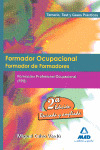 FORMADOR OCUPACIONAL FORMADOR DE FORMADORES 2ºEDI.