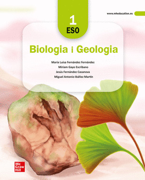 BIOLOGIA GEOLOGIA 1ESO LOMLOE VAL