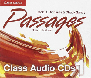 PASSAGES LEVEL 1 CLASS AUDIO CDS (3) THIRD EDITION