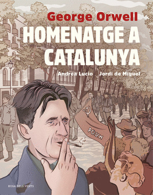 HOMENATGE A CATALUNYA (ADAPTACIO GRAFICA)