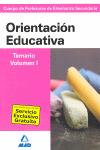 ORIENTACION EDUCATIVA TEMARIO VOLUMEN I
