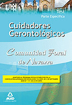 CUIDADORES GERONTOLOGICOS TEST PARTE ESPECIFICA