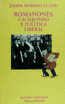 RAMANONES. CACIQUISMO Y POLITICA LIBERAL