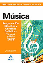2. MUSICA. PROGRAMACION DIDACTICA Y UNIDADES DIDACTICAS PROFESORES SEC