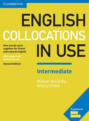 ENGLISH COLLOCATIONS IN USE INTERMEDIATE BOOK WITH ANSWERS