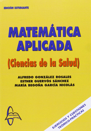 MATEMATICA APLICADA (CIENCIAS DE LA SALUD)