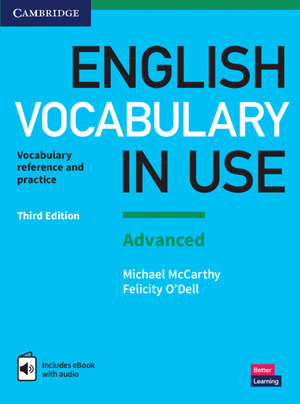 ENGLISH VOCABULARY IN USE: ADVANCED BOOK WITH ANSWERS AND ENHANCED EBOOK 3RD EDI