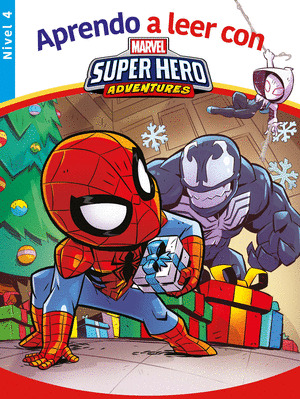 APRENDO A LEER CON MARVEL SUPER HERO ADVENTURES