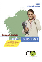 TEST PSICOTECNICOS OPOSICIONES CUERPO SUBALTERNO XUNTA DE GALICIA
