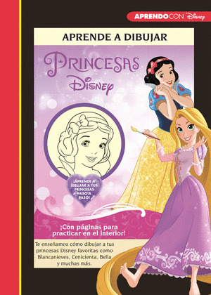 APRENDE A DIBUJAR PRINCESAS DISNEY