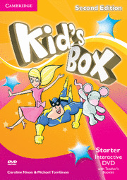 KID'S BOX STARTER INTERACTIVE DVD (NTSC) WITH TEACHER'S BOOKLET 2ND EDITION