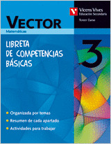 (07).VECTOR 3O.ESO (LIBRETA COMPETENCIAS BASICAS)