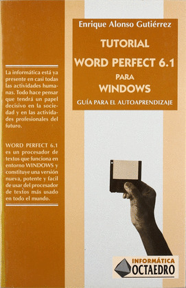 TUTORIAL WORD PERFECT 6.1 PARA WINDOWS